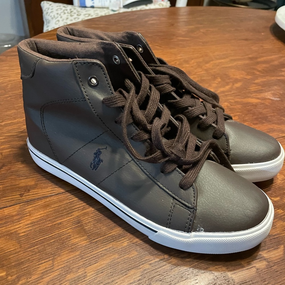 NWOT Polo Sneakers